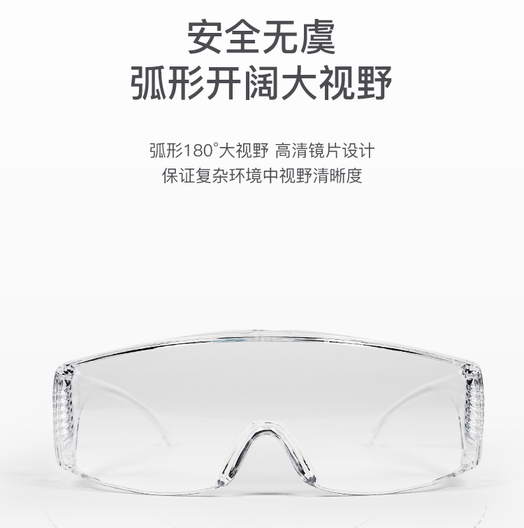 Honeywell霍尼韋爾100002 VisiOTG-A透明防霧鏡片訪客防護眼鏡圖片15
