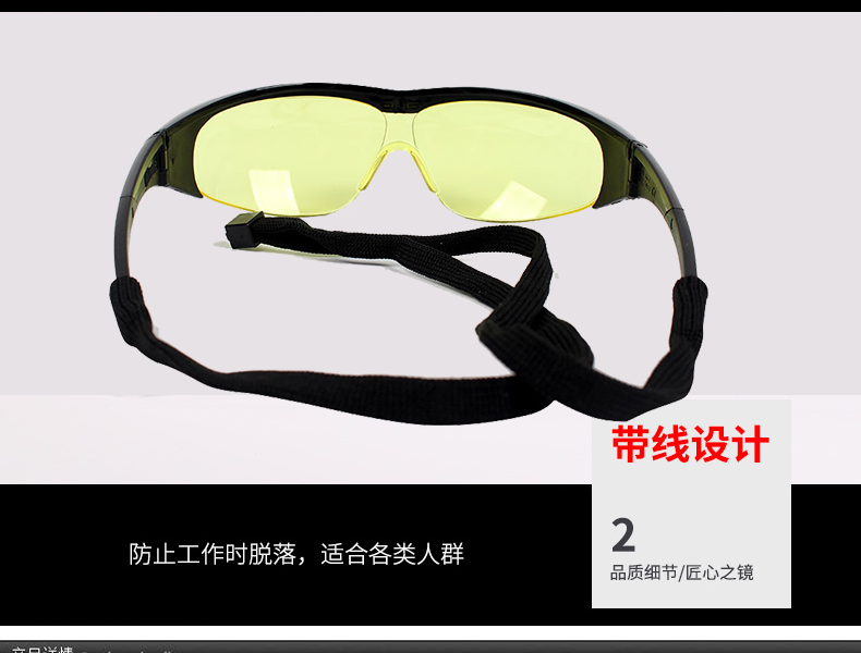 Honeywell霍尼韋爾1005212M100經(jīng)典款防霧防刮擦防護(hù)眼鏡圖片5