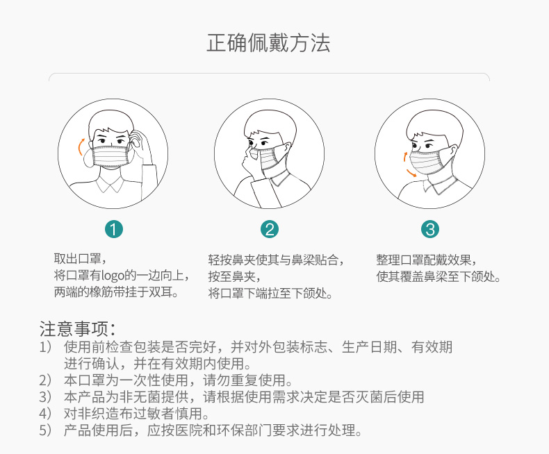 穩健07683一次性醫用外科口罩圖14