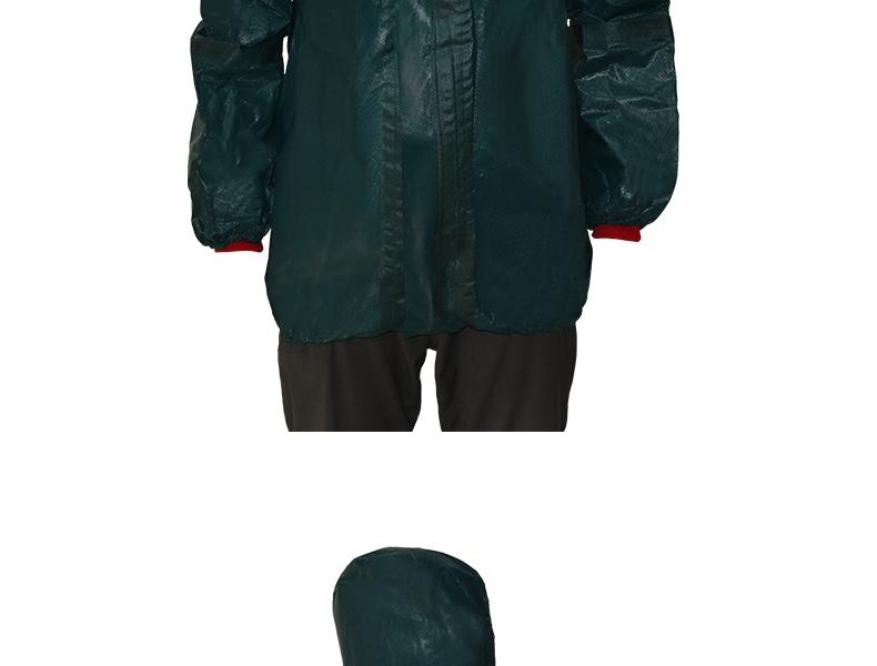 微護(hù)佳GR40-T-99-230-03MC4000綠色防護(hù)服上衣圖片3