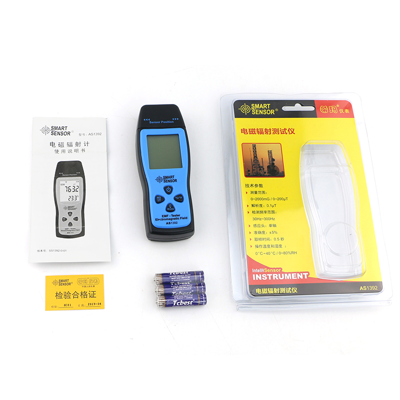 希瑪AS1392電磁輻射測試儀圖片3