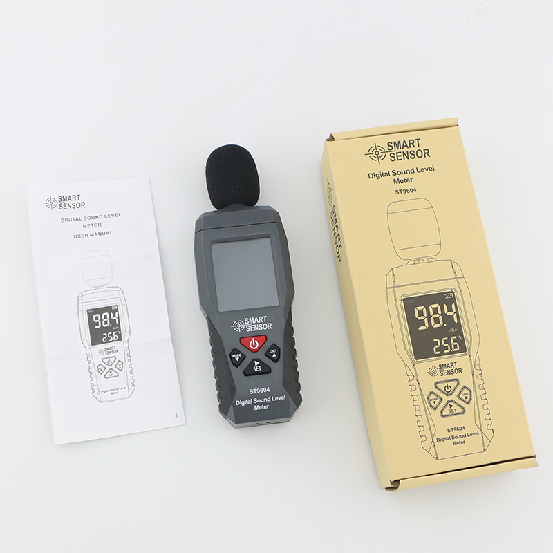 希瑪ST9604數(shù)字噪音計圖片2