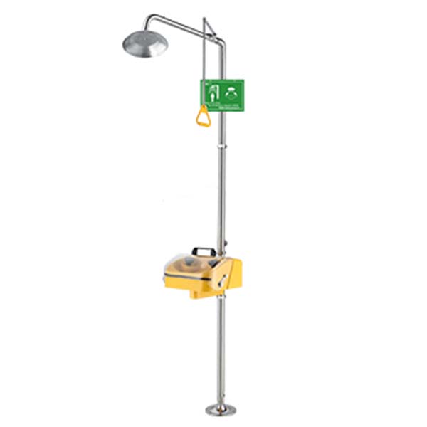潤旺達(dá)WJH1110復(fù)合式洗眼器圖片