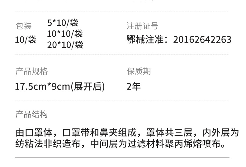 奧美醫(yī)療醫(yī)用外科口罩圖片