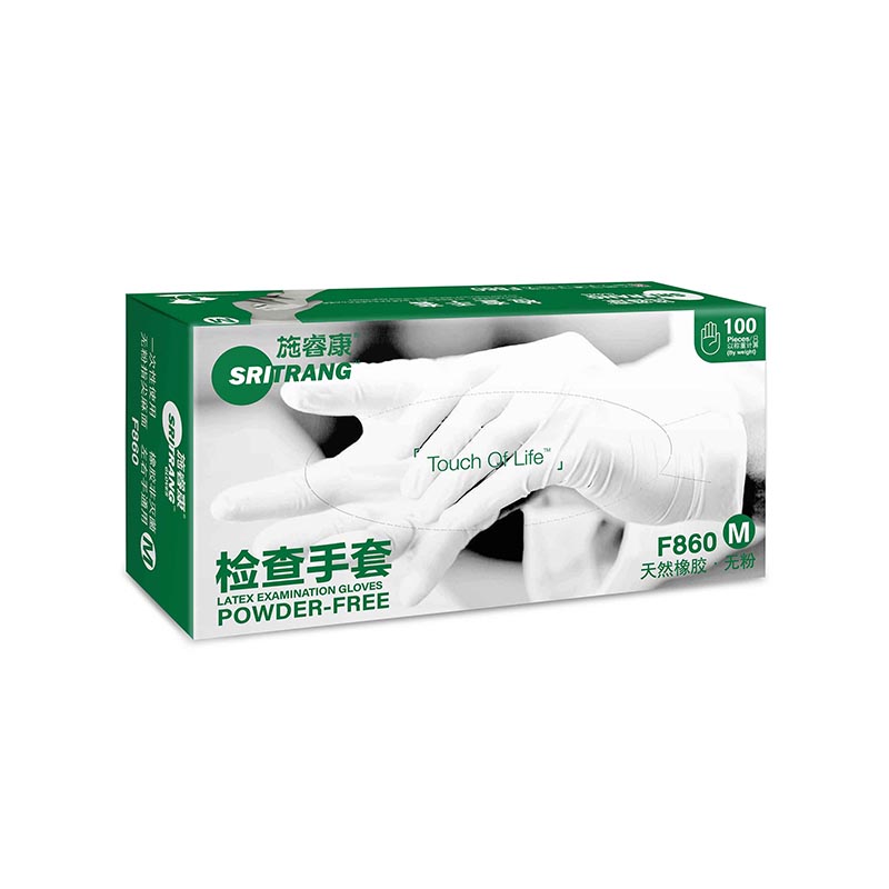 施?？礔860天然乳膠檢查手套圖片