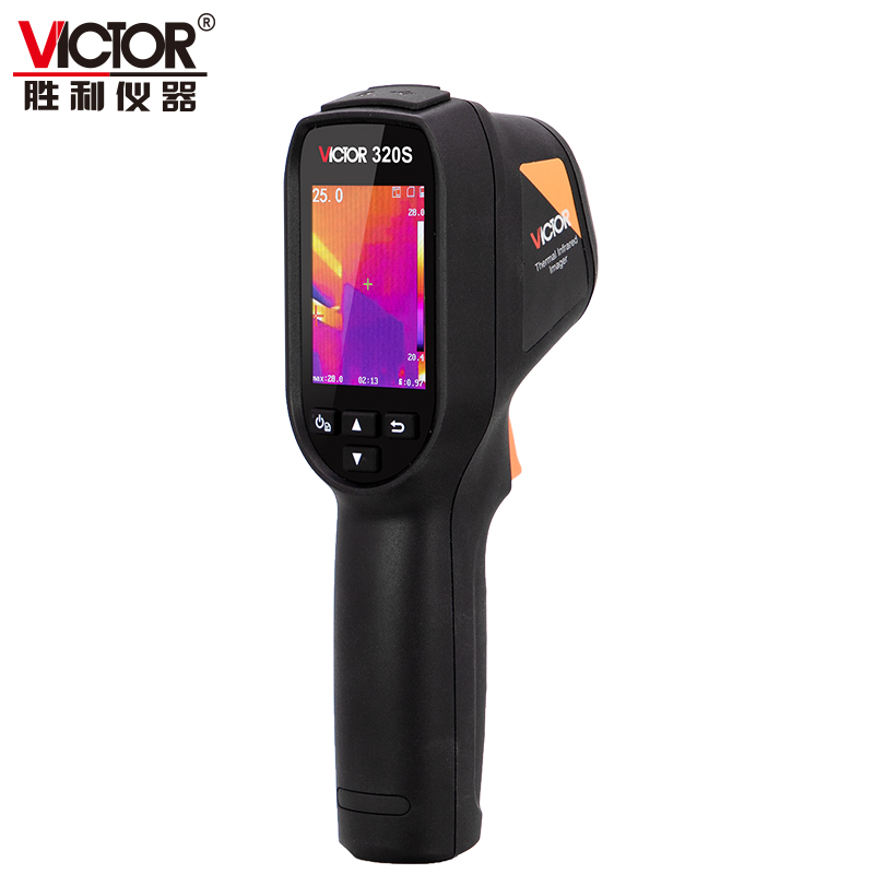 勝利儀器320S經濟型手持測溫紅外熱像儀圖片