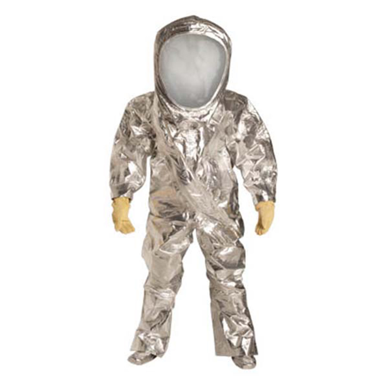 Dupont杜邦RF600T SV全封閉A級(jí)防護(hù)服Tychem10000 FR圖片4