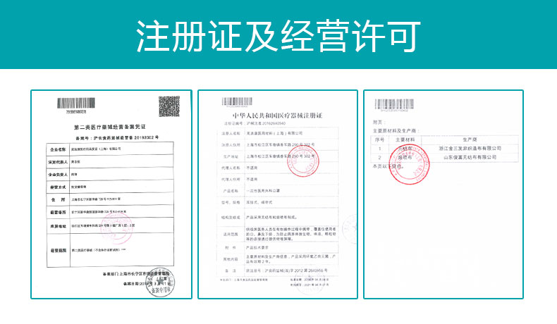 麥迪康2315藍色一次性醫(yī)用外科口罩圖片6