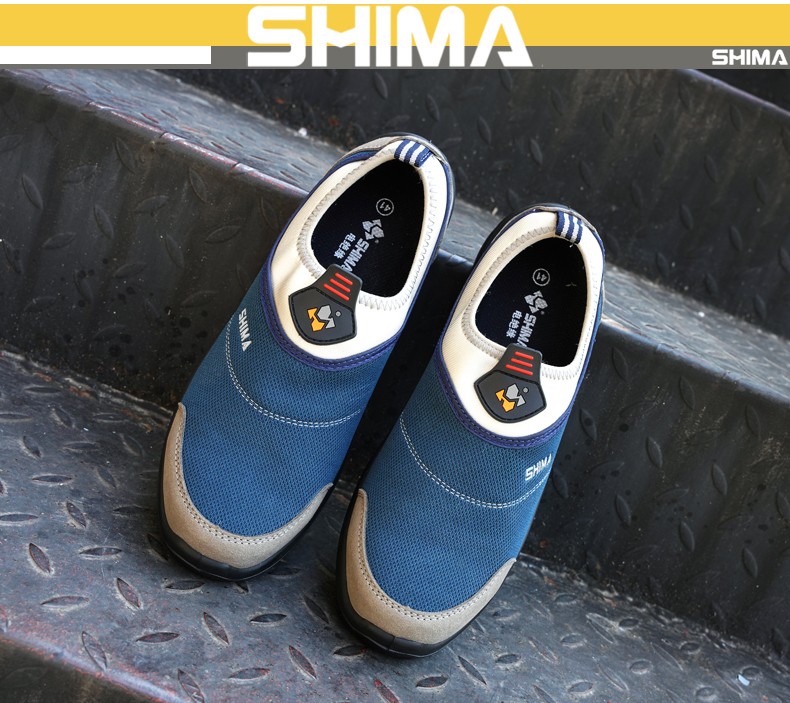 SHIMA?，?3001防砸防靜電防刺穿勞保鞋圖片6