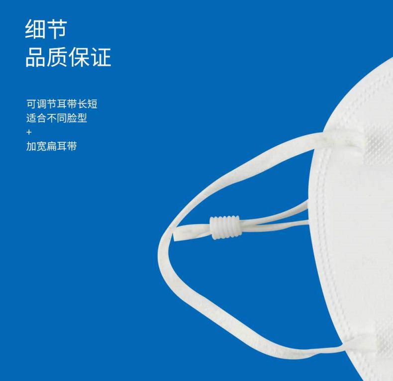 漢盾HD9131耳帶式折疊醫用防護口罩8