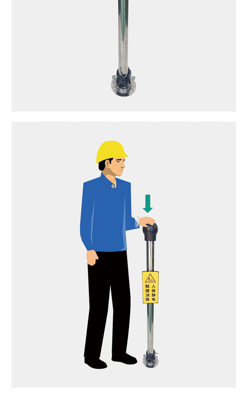 澳波泰克PS-YF人體靜電釋放報警儀帶靜電夾4.jpg
