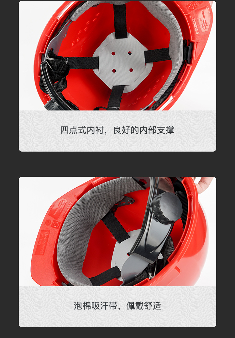 霍尼韋爾H99BA101S ABS白色安全帽 H99S系列帶通風(fēng)孔安全帽16