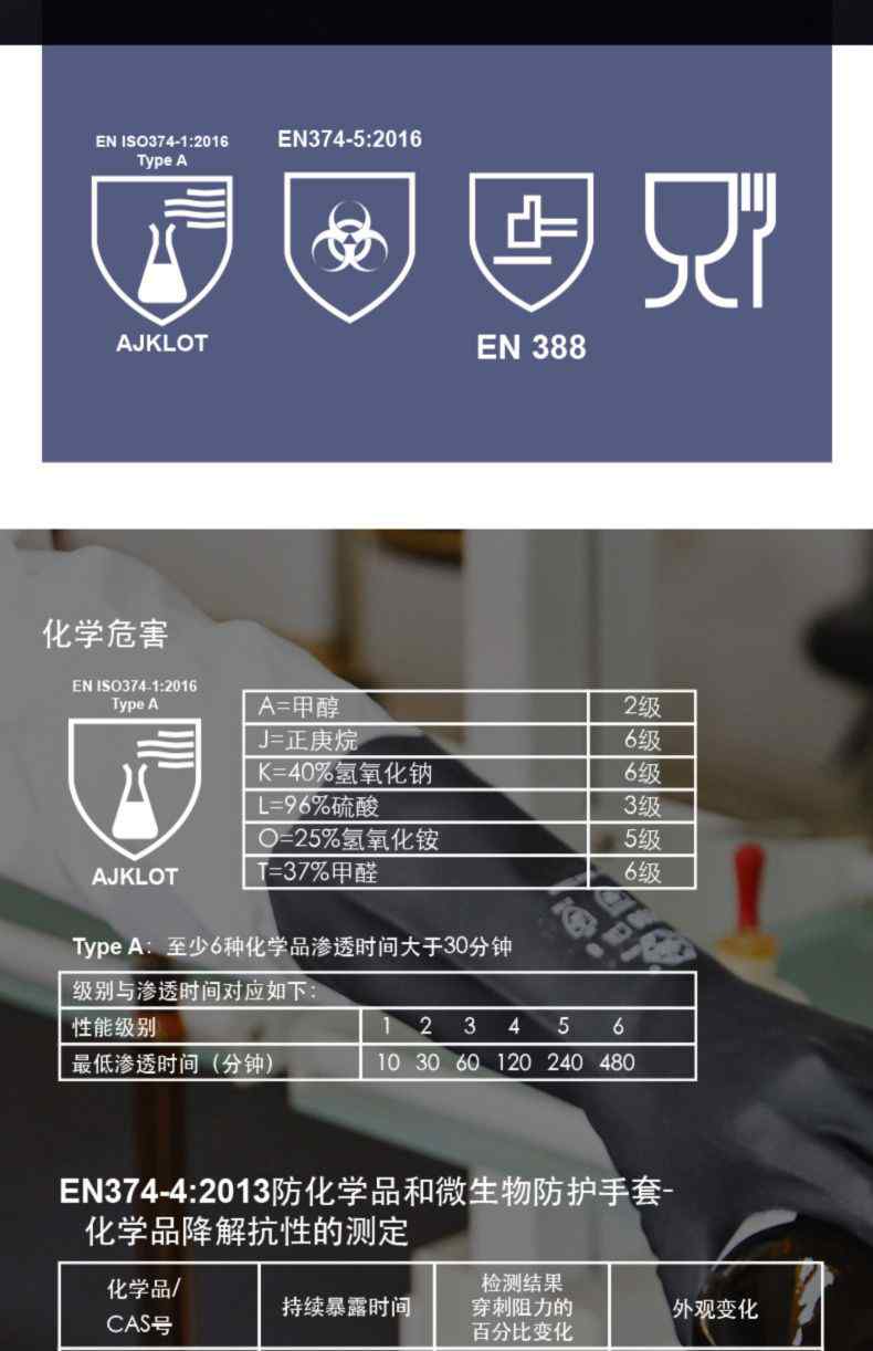 雪蓮21131丁腈絨里直邊袖口鉆石紋防護(hù)手套2.jpg