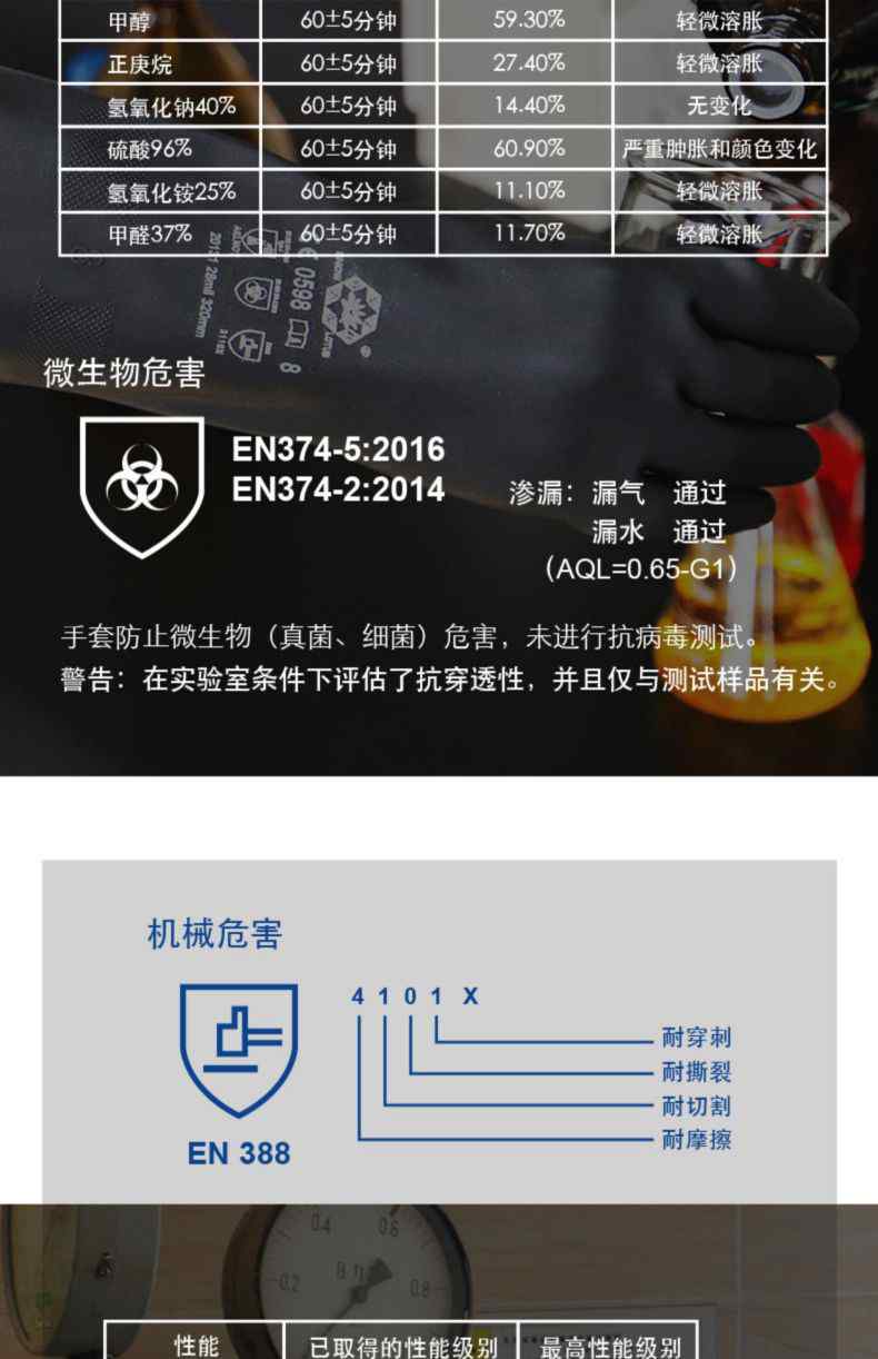 雪蓮21131丁腈絨里直邊袖口鉆石紋防護(hù)手套3.jpg
