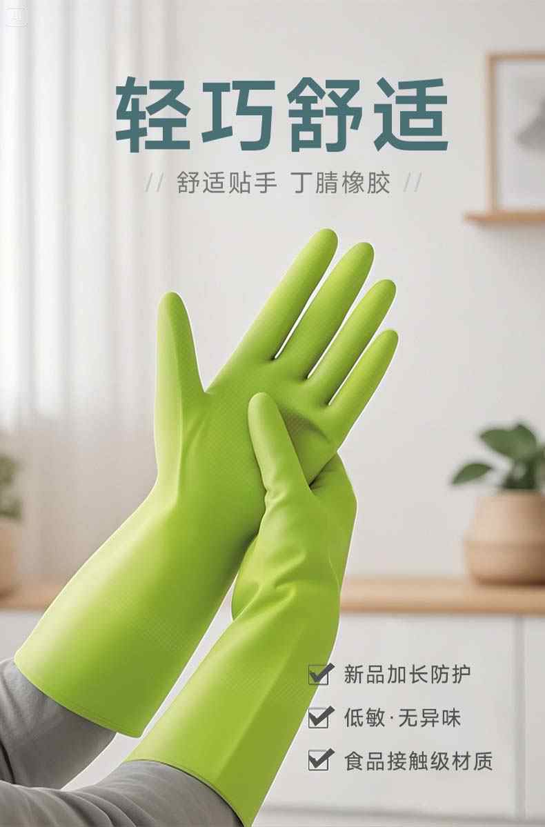 雪蓮618加長型彩色丁腈手套1.jpg