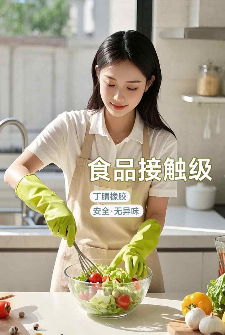 雪蓮618加長型彩色丁腈手套3.jpg