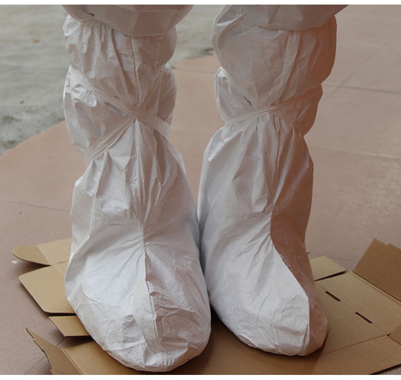 杜邦Tyvek400靴套TY466S WH實(shí)物圖
