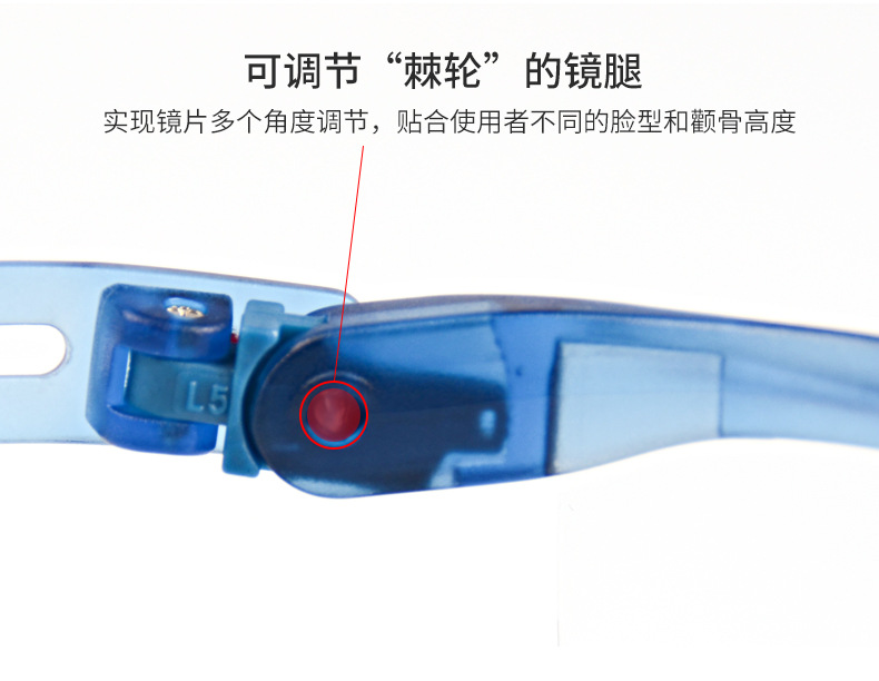 3M SF3701ASGAF-BLU防霧防護眼鏡圖12