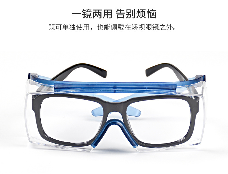 3M SF3701ASGAF-BLU防霧防護眼鏡圖15