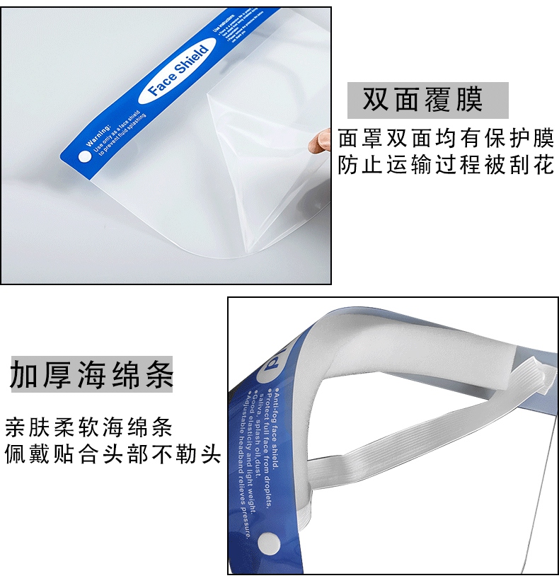 一次性醫用隔離面罩介紹