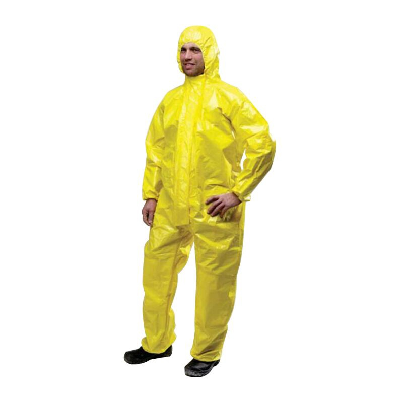 雷克蘭CT4SY428PS標(biāo)準(zhǔn)帶帽連體防化服圖1