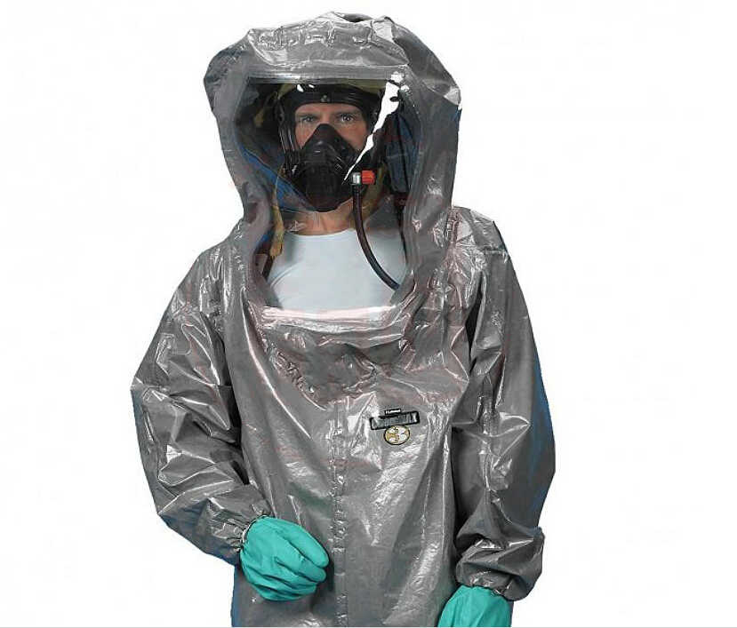 雷克蘭CT3S450G凱麥斯3呼吸器內(nèi)置式防護(hù)服圖1